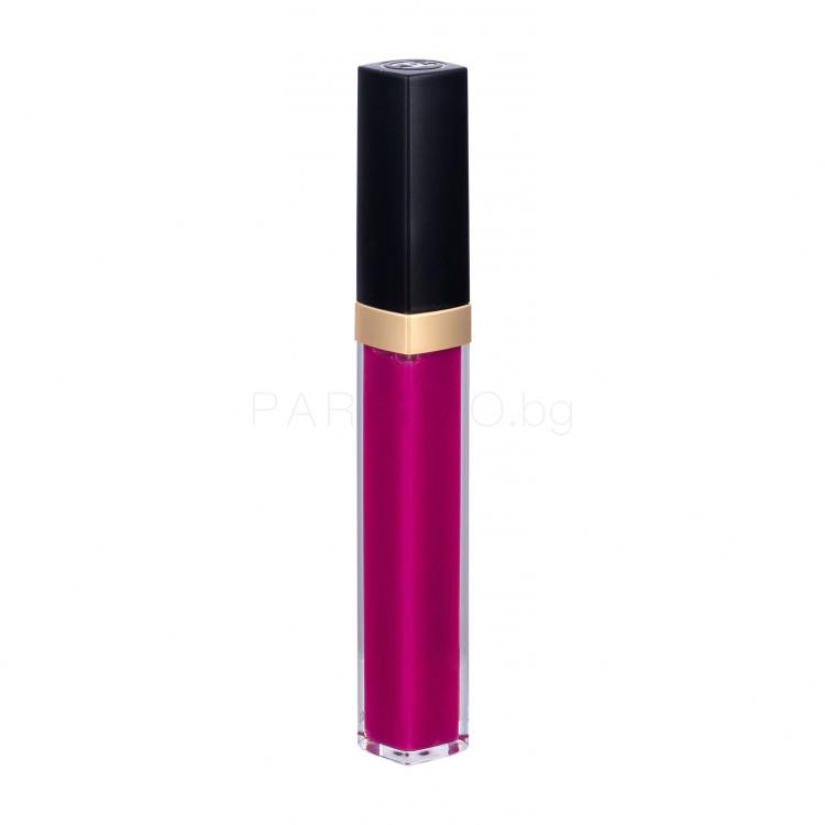 Chanel Rouge Coco Gloss Блясък за устни за жени 5,5 гр Нюанс 764 Confusion