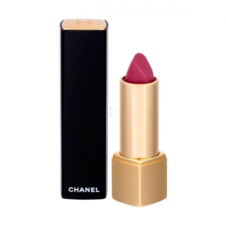 Chanel Rouge Allure Velvet Червило за жени 3,5 гр Нюанс 34 La Raffinée