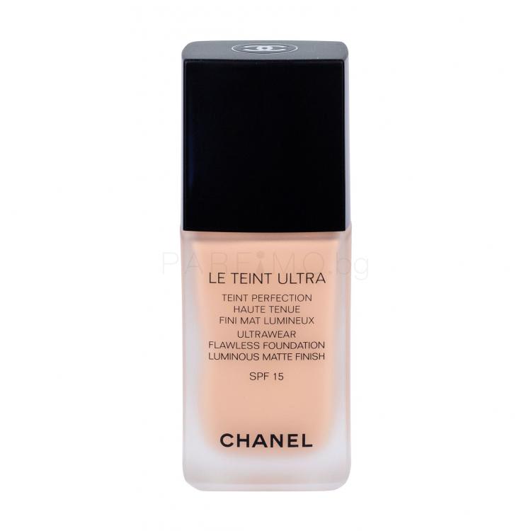 Chanel Le Teint Ultra SPF15 Фон дьо тен за жени 30 ml Нюанс 22 Beige Rosé