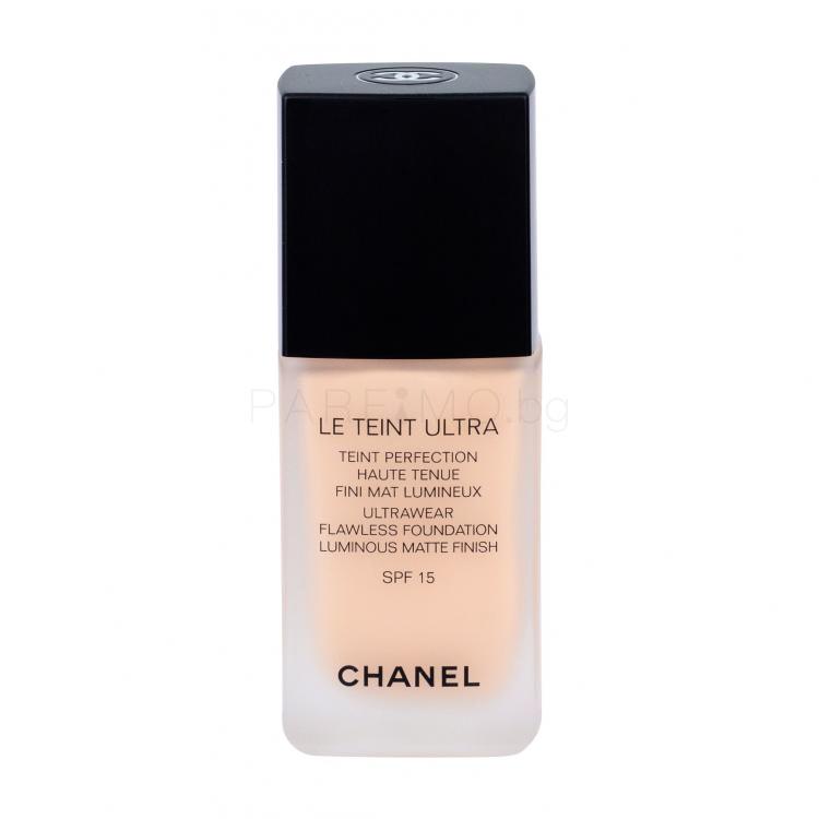 Chanel Le Teint Ultra SPF15 Фон дьо тен за жени 30 ml Нюанс 10 Beige