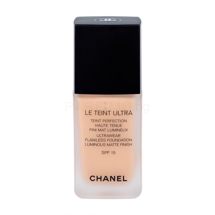 Chanel Le Teint Ultra SPF15 Фон дьо тен за жени 30 ml Нюанс 20 Beige