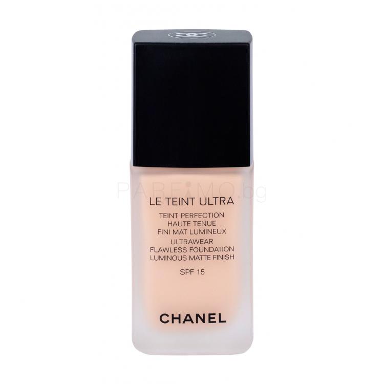 Chanel Le Teint Ultra SPF15 Фон дьо тен за жени 30 ml Нюанс 12 Beige Rosé