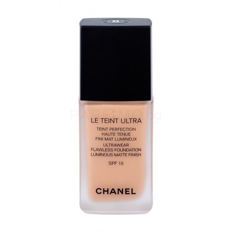 Chanel Le Teint Ultra SPF15 Фон дьо тен за жени 30 ml Нюанс 30 Beige