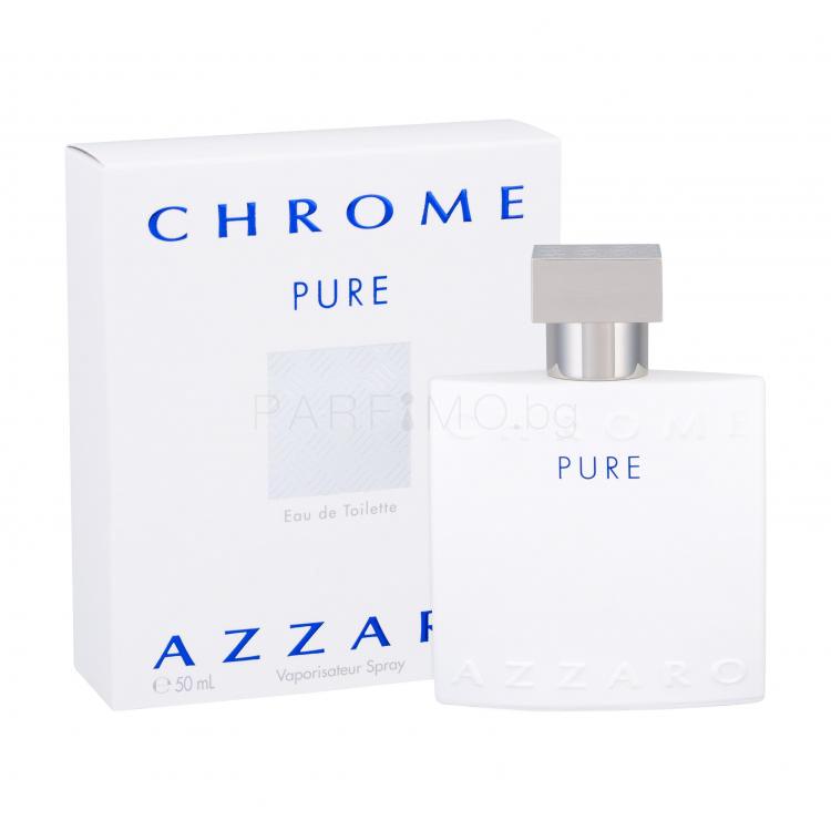 Azzaro Chrome Pure Eau de Toilette за мъже 50 ml