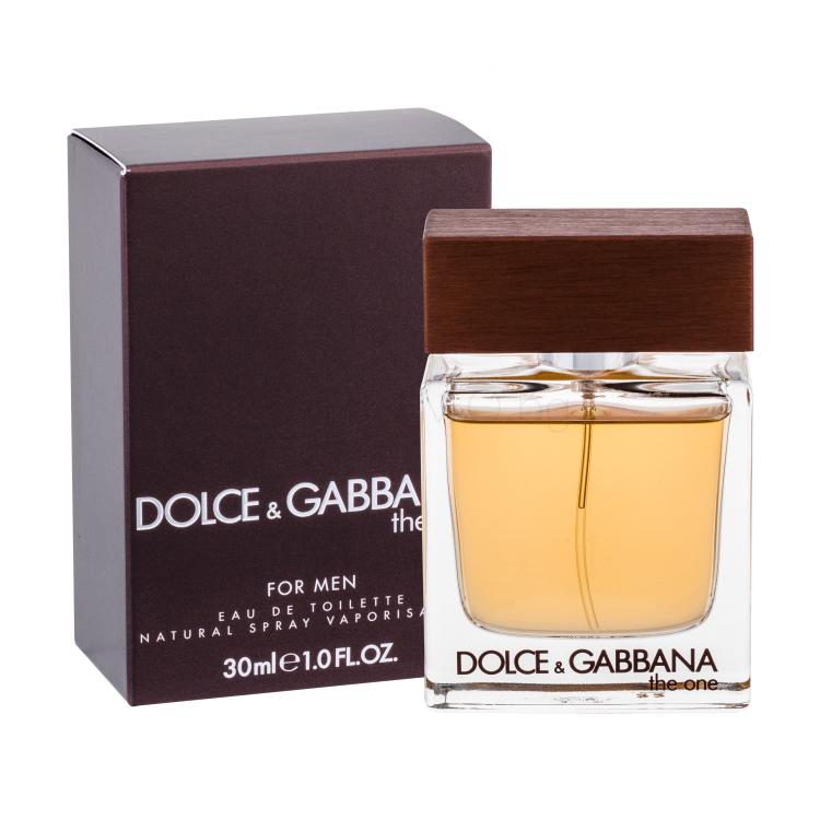 Dolce&amp;Gabbana The One Eau de Toilette за мъже 30 ml увредена кутия