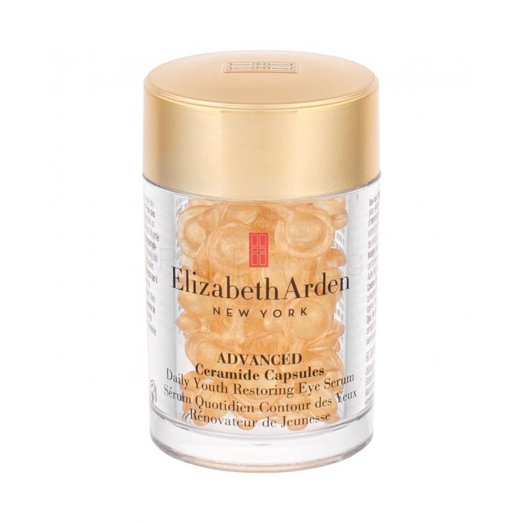 Elizabeth Arden Ceramide Capsules Daily Restoring Serum Околоочен серум за жени 60 бр
