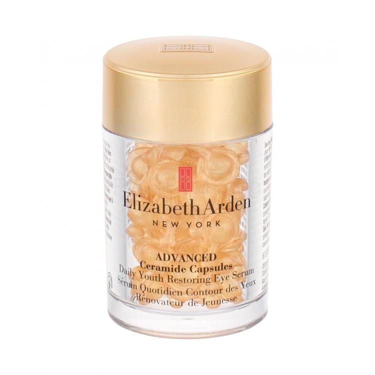 Elizabeth Arden Ceramide Capsules Daily Restoring Serum Околоочен серум за жени 60 бр