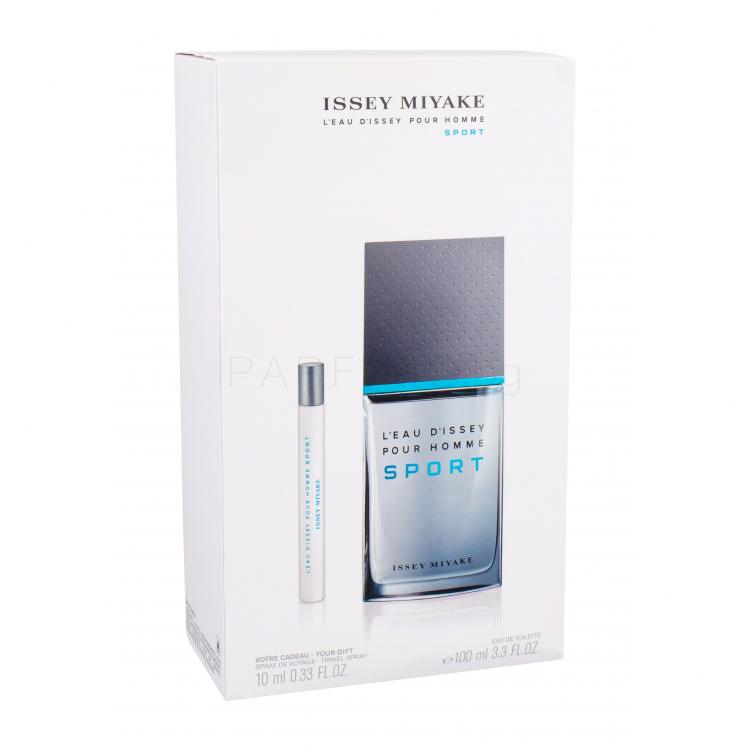 Issey Miyake L´Eau D´Issey Pour Homme Sport Подаръчен комплект EDT 100 ml + EDT 10 ml