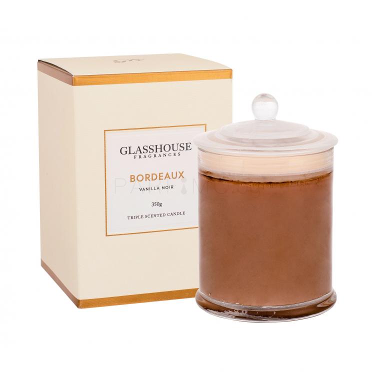 Glasshouse Bordeaux Vanilla Noir Ароматна свещ 350 гр