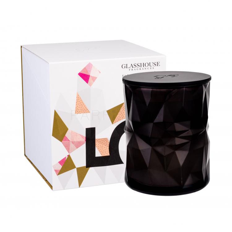 Glasshouse Fleurs Musquées Ароматна свещ 300 g