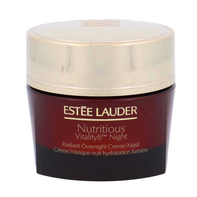 Estée Lauder Nutritious Vitality8 Night Radiant Overnight Creme/Mask Нощен крем за лице за жени 50 ml ТЕСТЕР