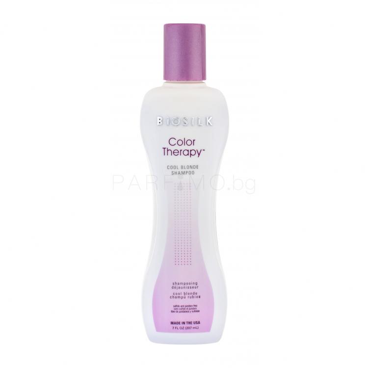 Farouk Systems Biosilk Color Therapy Cool Blonde Шампоан за жени 207 ml