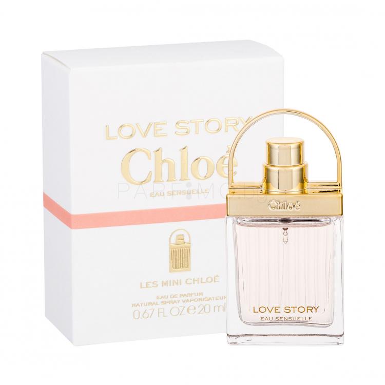Chloé Love Story Eau Sensuelle Eau de Parfum за жени 20 ml
