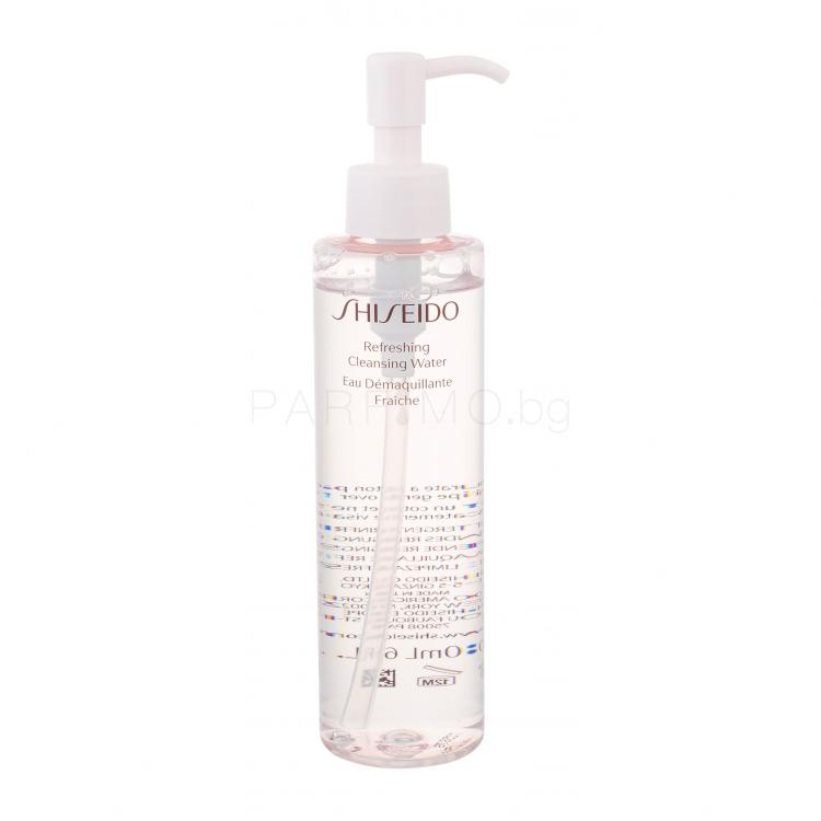 Shiseido Refreshing Cleansing Water Почистваща вода за жени 180 ml