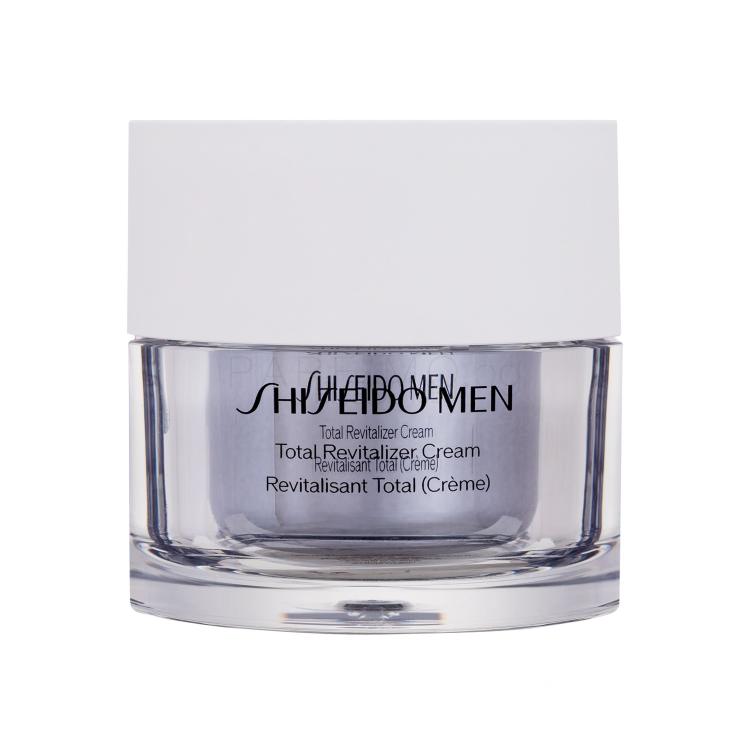 Shiseido MEN Total Revitalizer Дневен крем за лице за мъже 50 ml