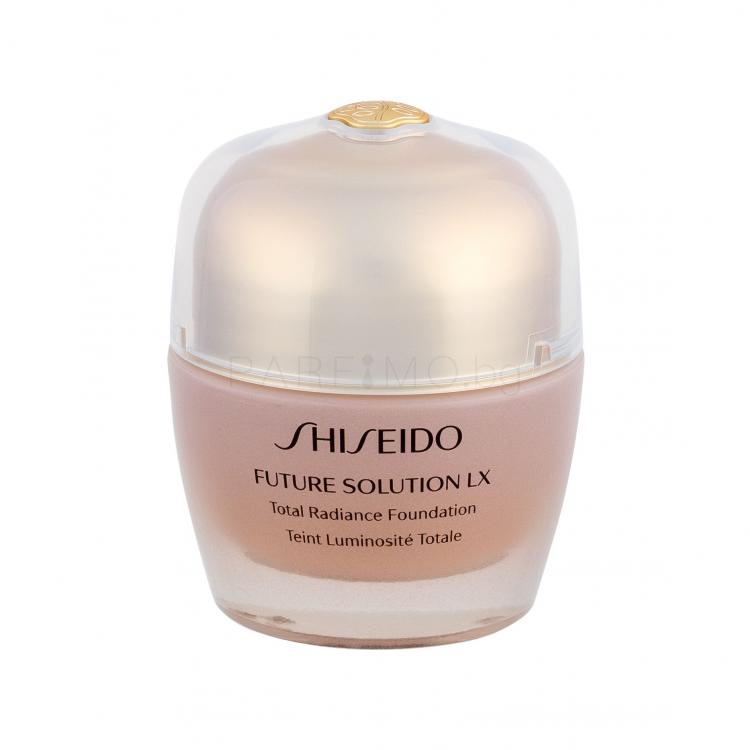 Shiseido Future Solution LX Total Radiance Foundation SPF15 Фон дьо тен за жени 30 ml Нюанс N3 Neutral