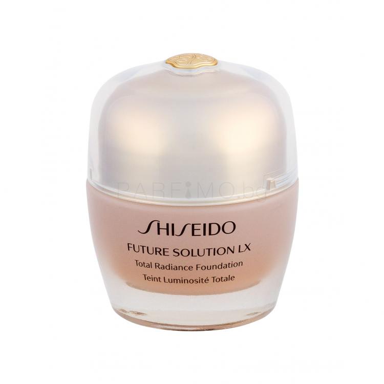 Shiseido Future Solution LX Total Radiance Foundation SPF15 Фон дьо тен за жени 30 ml Нюанс N4 Neutral