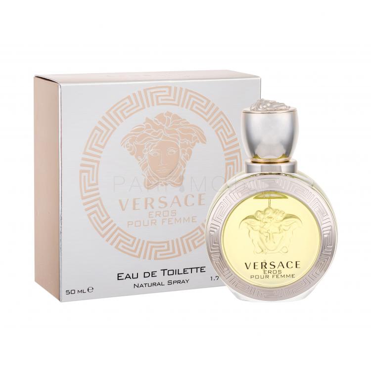 Versace Eros Pour Femme Eau de Toilette за жени 50 ml