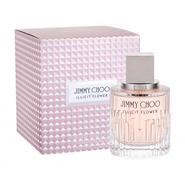 Jimmy Choo Illicit Flower Eau de Toilette за жени 60 ml