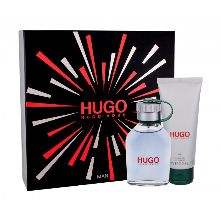 HUGO BOSS Hugo Man Подаръчен комплект EDT 75 ml + душ гел 100 ml