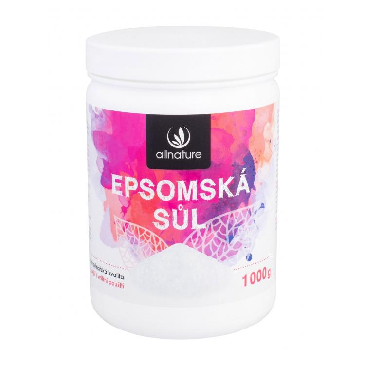 Allnature Epsom Salt Соли за вана 1000 гр