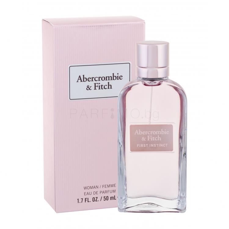 Abercrombie &amp; Fitch First Instinct Eau de Parfum за жени 50 ml