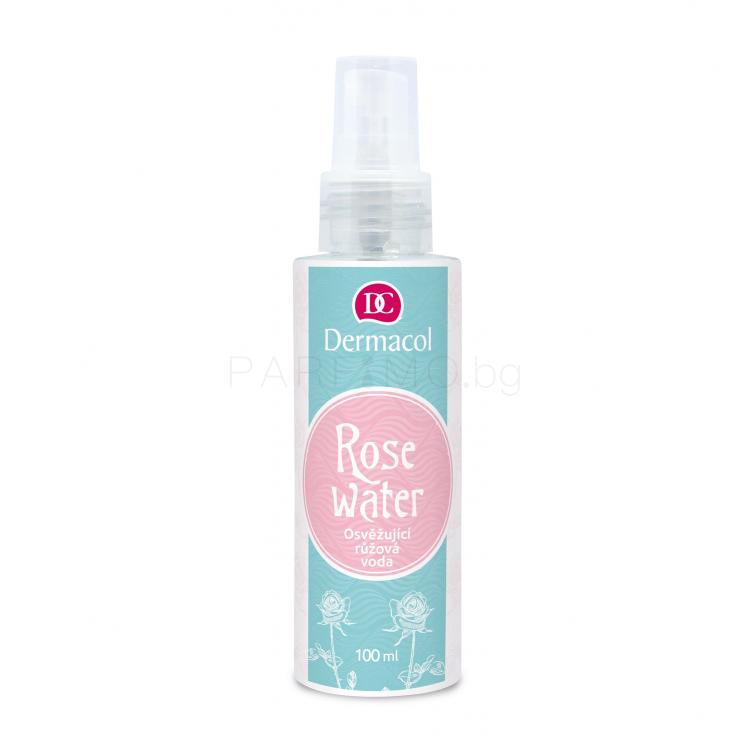 Dermacol Rose Water Лосион за лице за жени 100 ml