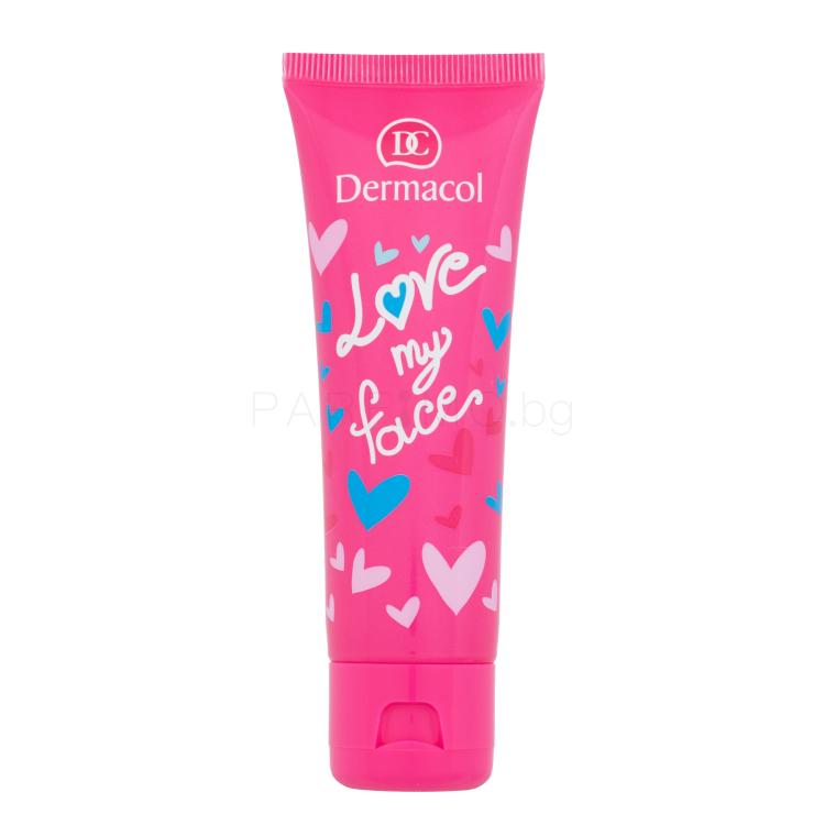 Dermacol Love My Face Brightening Care Дневен крем за лице за жени 50 ml