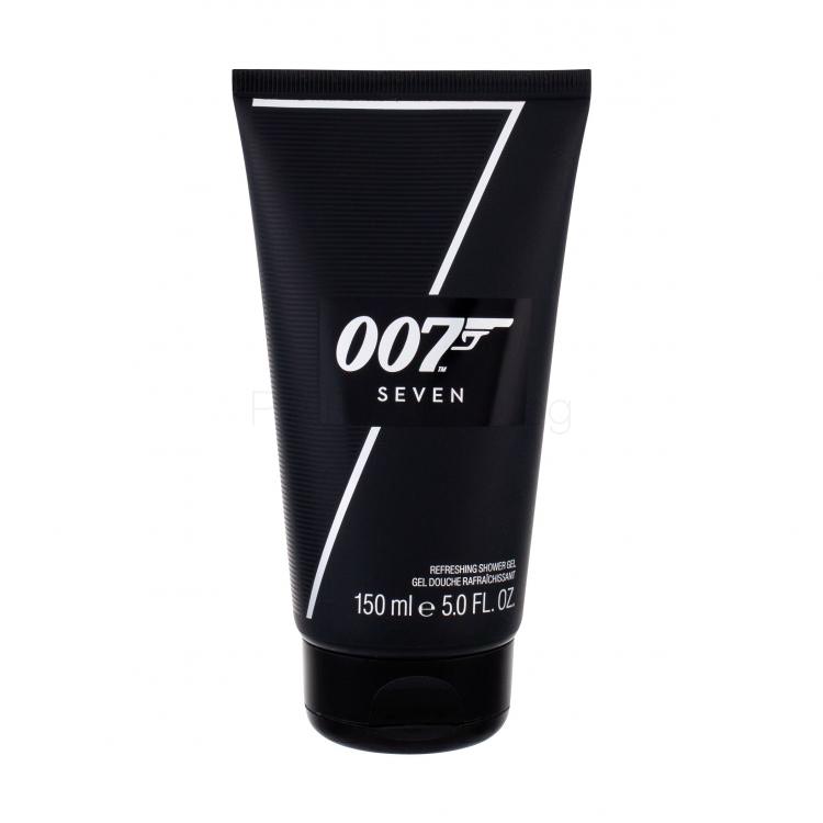 James Bond 007 Seven Душ гел за мъже 150 ml
