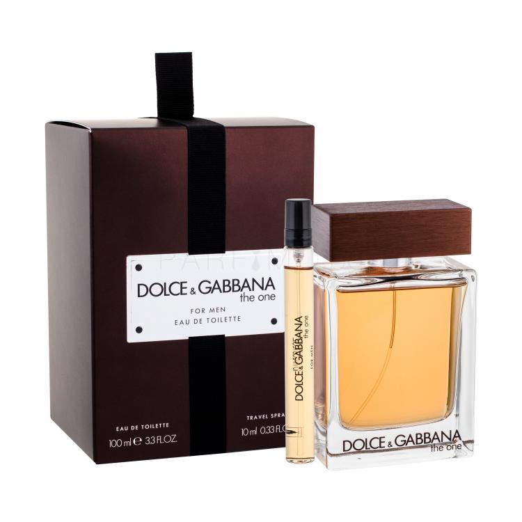 Dolce&amp;Gabbana The One Подаръчен комплект EDT 100 ml + EDT 10 ml