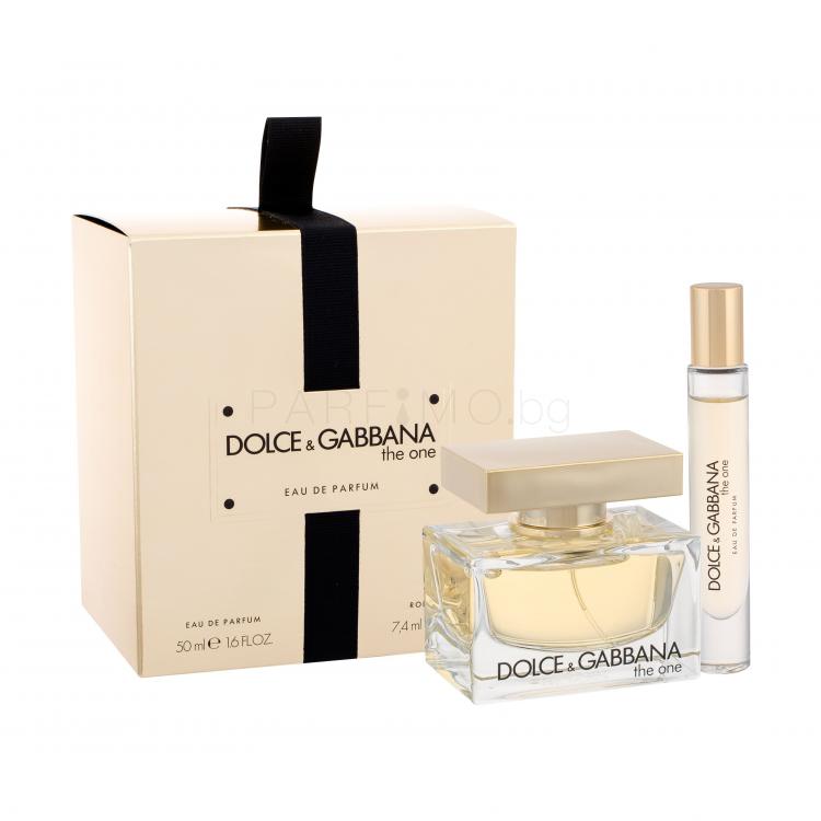 Dolce&amp;Gabbana The One Подаръчен комплект EDP 50 ml + EDP 7,4 ml