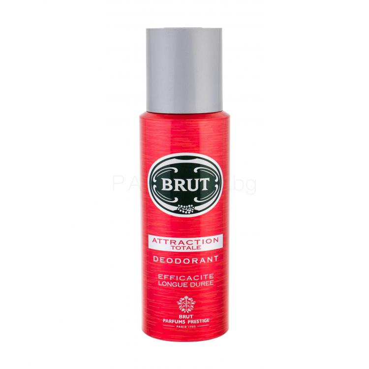 Brut Attraction Totale Дезодорант за мъже 200 ml