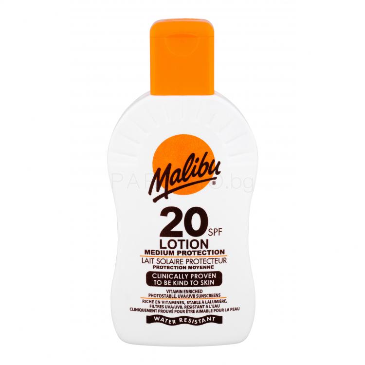 Malibu Lotion SPF20 Слънцезащитна козметика за тяло 200 ml