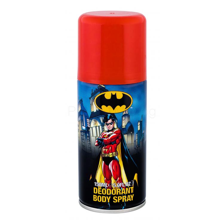 DC Comics Batman &amp; Robin Дезодорант за деца 150 ml