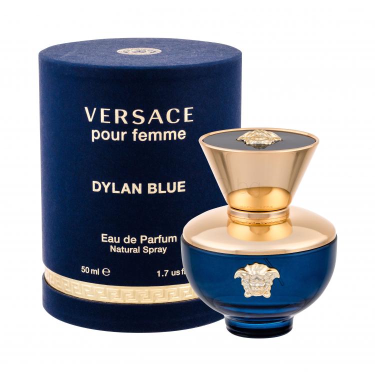 Versace Pour Femme Dylan Blue Eau de Parfum за жени 50 ml