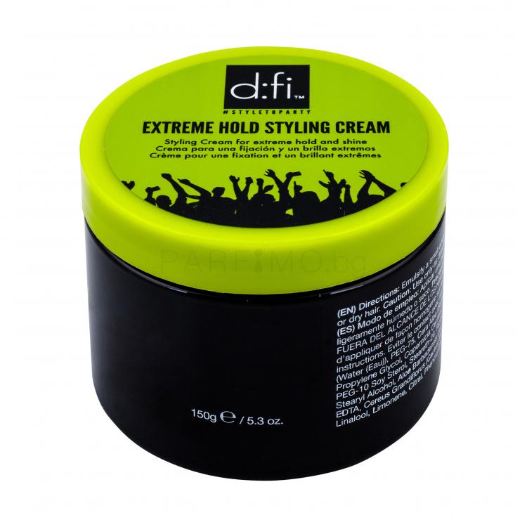 Revlon Professional d:fi Extreme Hold Styling Cream Крем за коса за жени 150 гр