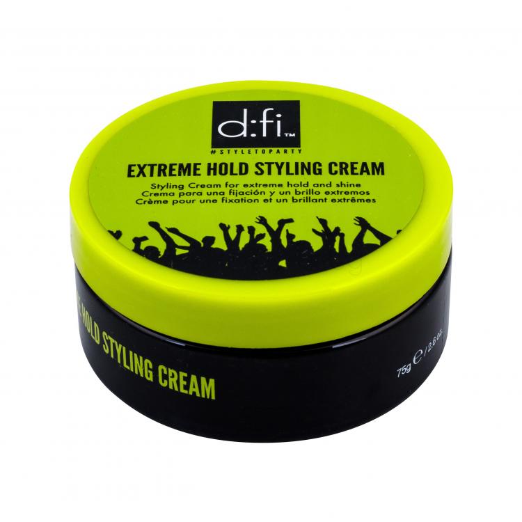 Revlon Professional d:fi Extreme Hold Styling Cream Крем за коса за жени 75 g