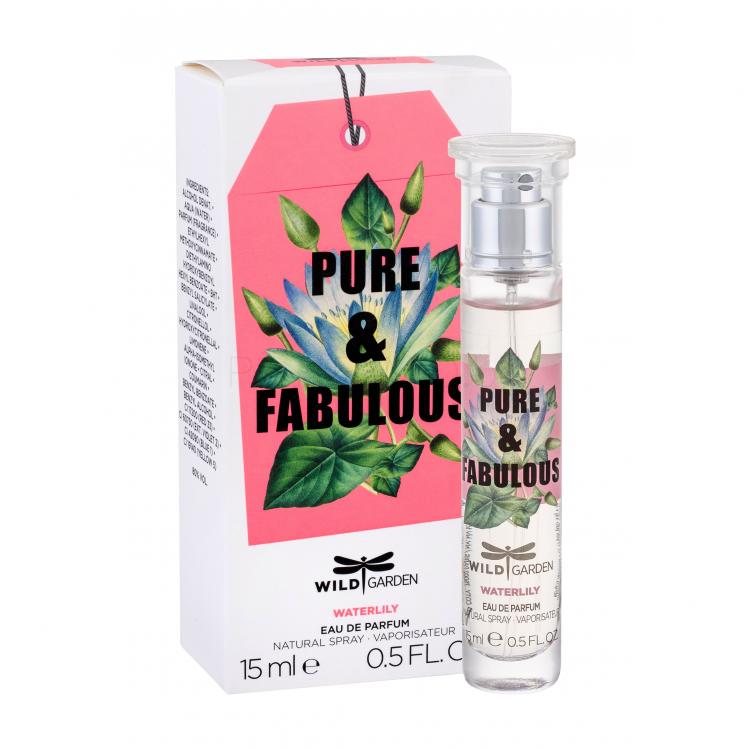 Wild Garden Pure &amp; Fabulous Eau de Parfum за жени 15 ml