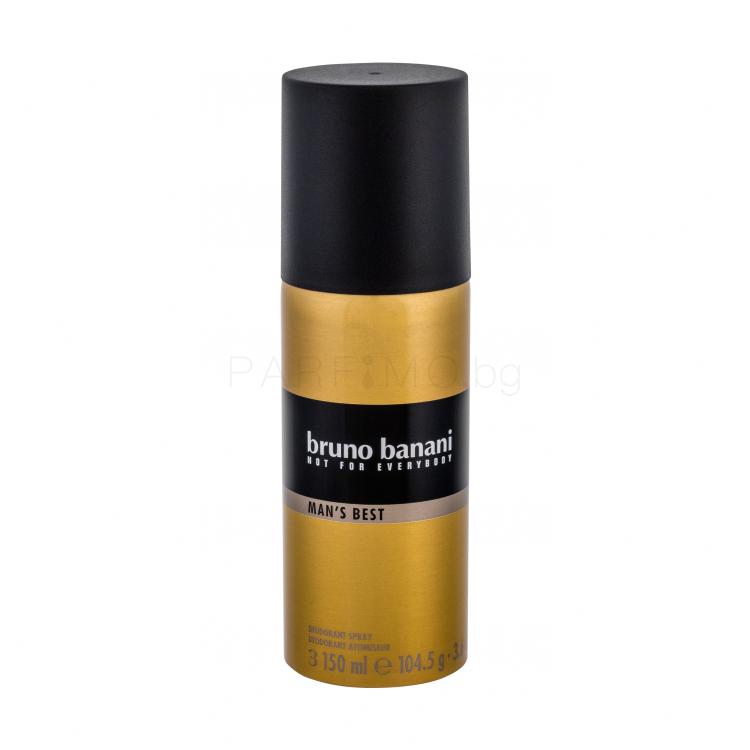 Bruno Banani Man&#039;s Best Дезодорант за мъже 150 ml