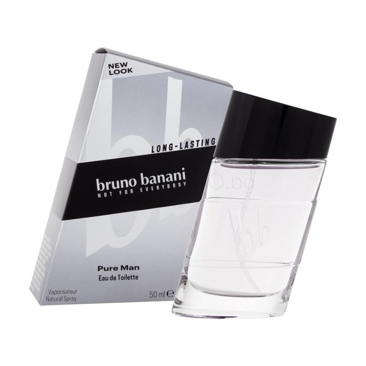 Bruno Banani Pure Man Eau de Toilette за мъже 50 ml