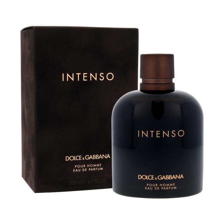 Dolce&amp;Gabbana Pour Homme Intenso Eau de Parfum за мъже 200 ml увредена кутия