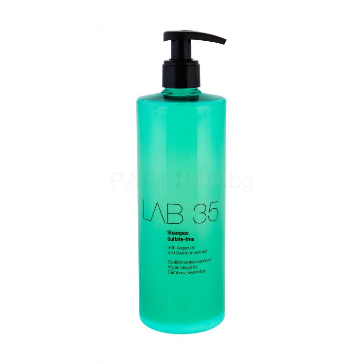 Kallos Cosmetics Lab 35 Sulfate-Free Шампоан за жени 500 ml