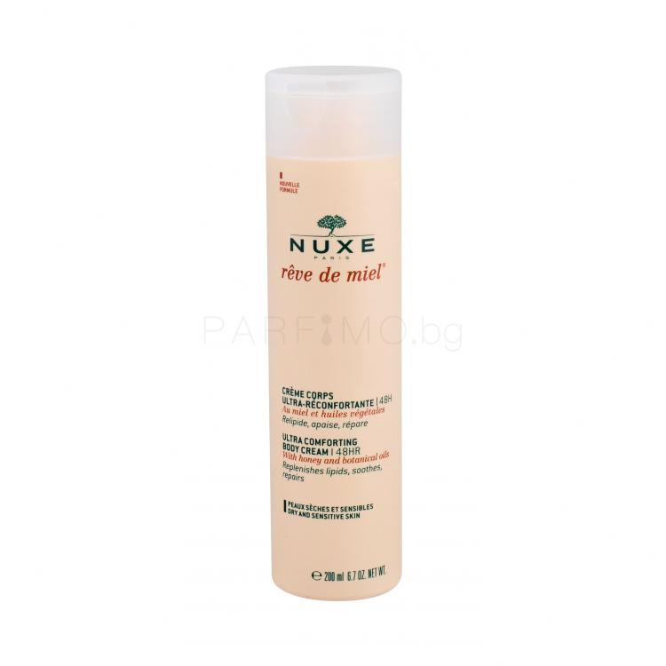 NUXE Rêve de Miel Ultra Comforting Body Cream 48HR Крем за тяло за жени 200 ml