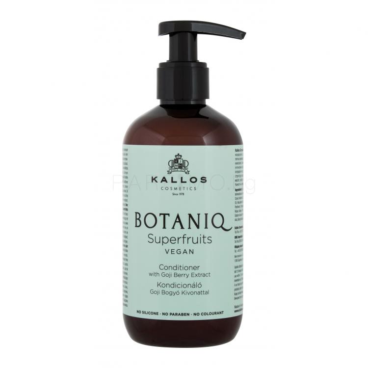 Kallos Cosmetics Botaniq Superfruits Балсам за коса за жени 300 ml
