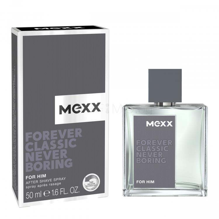 Mexx Forever Classic Never Boring Eau de Toilette за мъже 50 ml