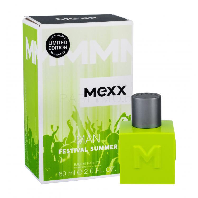Mexx Man Festival Summer Eau de Toilette за мъже 60 ml