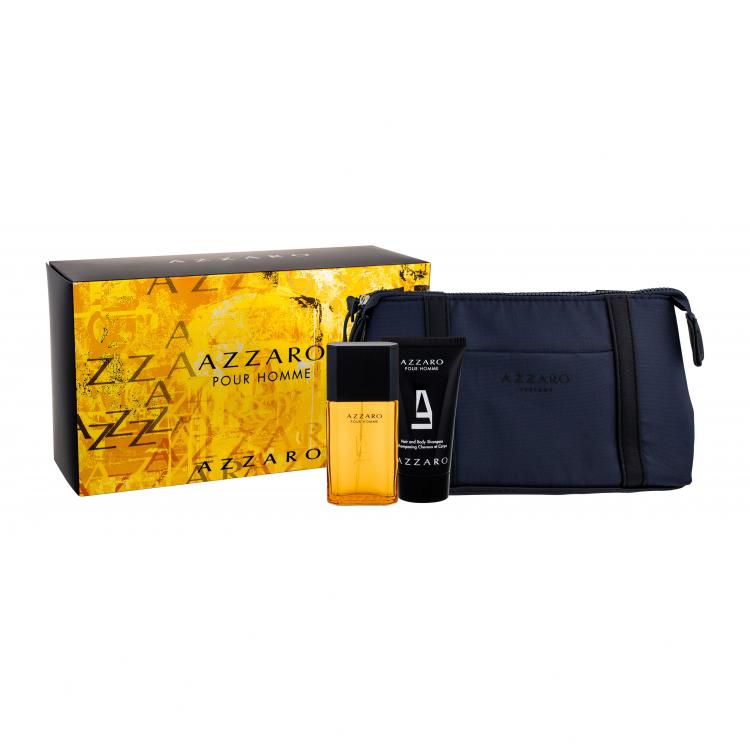 Azzaro Pour Homme Подаръчен комплект EDT 30 ml + душ гел 50 ml + козметична чантичка