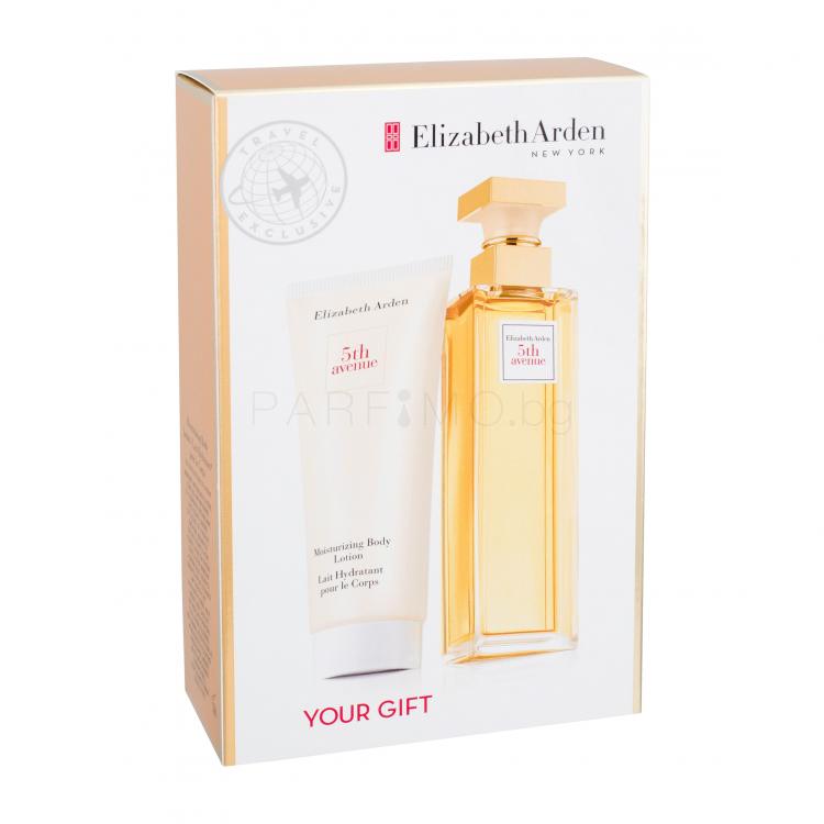 Elizabeth Arden 5th Avenue Подаръчен комплект EDP 75ml + 100ml лосион за тяло