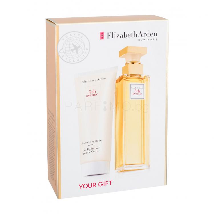 Elizabeth Arden 5th Avenue Подаръчен комплект EDP 75ml + 100ml лосион за тяло