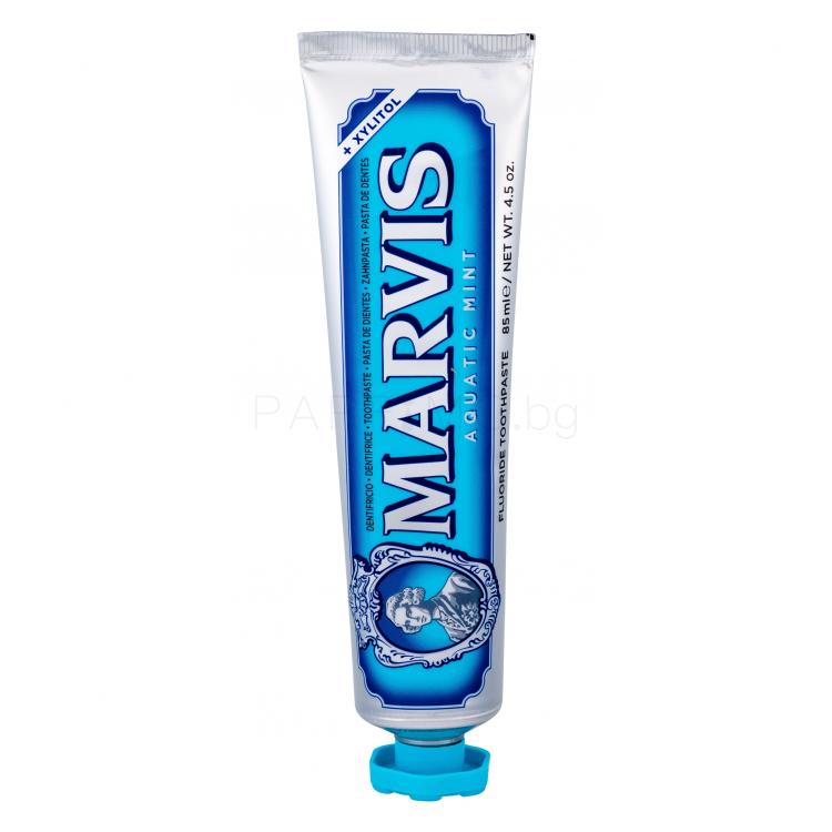 Marvis Aquatic Mint Паста за зъби 85 ml